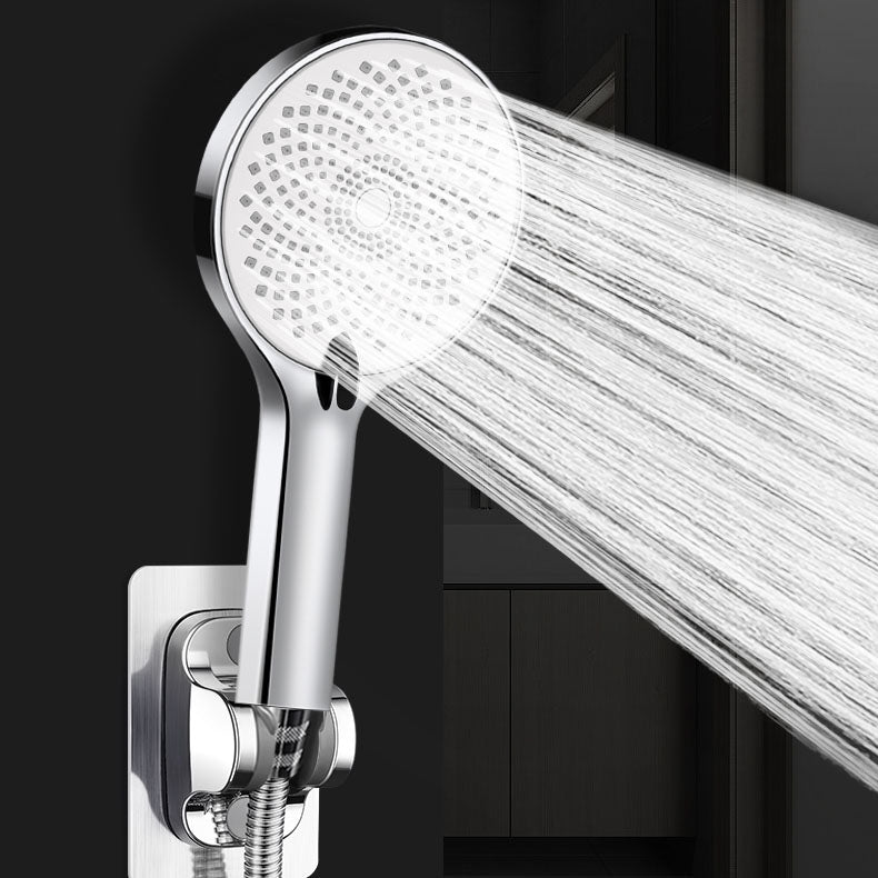 LoungeYard | Round Fixed Shower Head High Flow Aerated Wall Mount Shower Head — product view 2