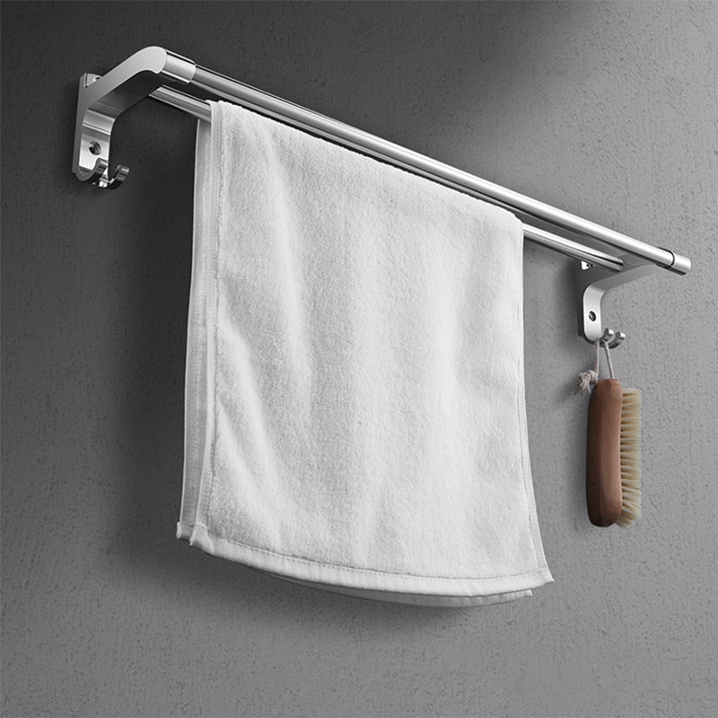 LoungeYard | Modern Stainless Steel Bathroom Shelf Paper Holder Bathroom Accessories Set — product view 7