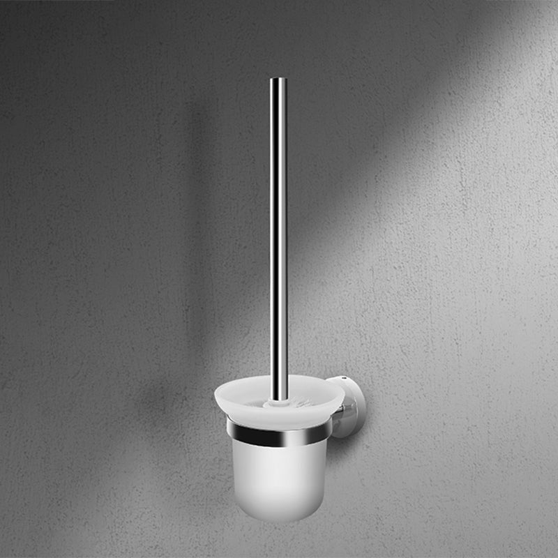 LoungeYard | Modern Stainless Steel Bathroom Shelf Paper Holder Bathroom Accessories Set — product view 6