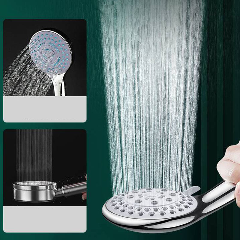 LoungeYard | Modern Handheld Showerhead Self-Cleaning Wall-Mounted Showerhead — product view 6