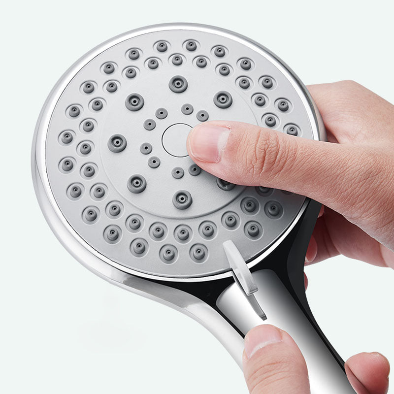 LoungeYard | Modern Handheld Showerhead Self-Cleaning Wall-Mounted Showerhead — product view 4