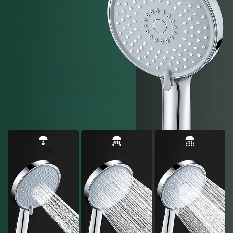 LoungeYard | Rainfall Handheld Shower High Flow 3 Spray Patterns Wall Mounted Showerhead — product view 7