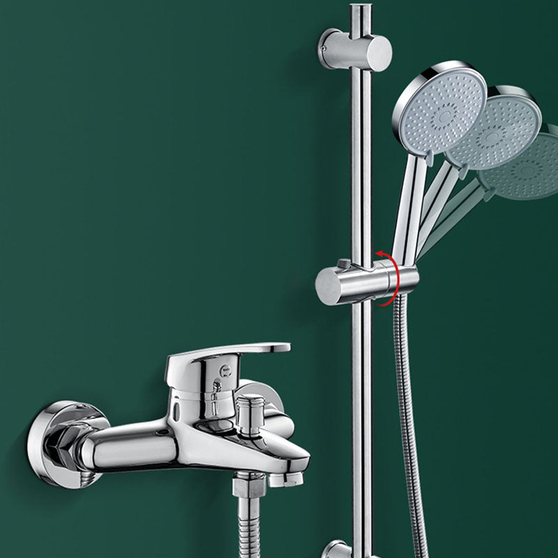 LoungeYard | Rainfall Handheld Shower High Flow 3 Spray Patterns Wall Mounted Showerhead — product view 4