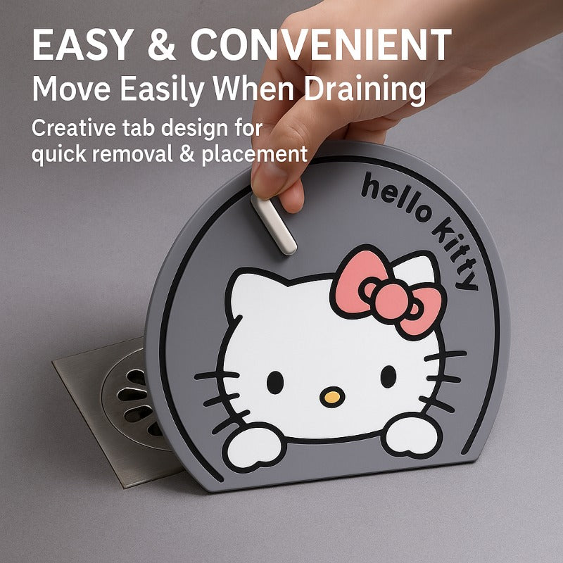 LoungeYard | Silicone Cartoon Drain Stopper — product view 2