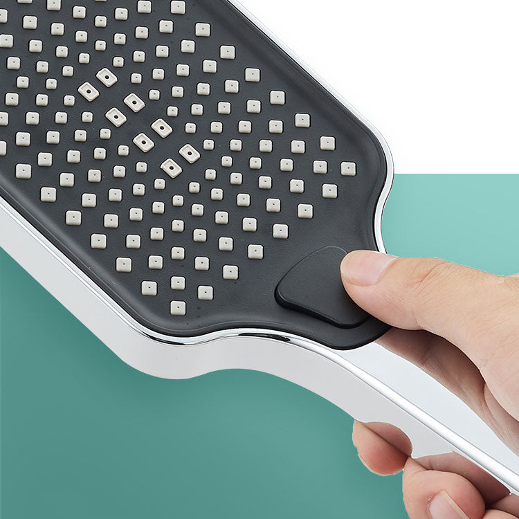 LoungeYard | Rectangular Pressure Shower Head 4-Adjustable Water Flow Hand Shower — product view 5