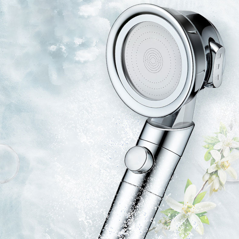 LoungeYard | Metal Shower Head Modern Handheld Shower Head with Adjustable Spray Pattern — product view 7