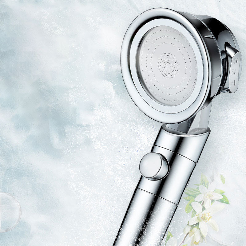 LoungeYard | Metal Shower Head Modern Handheld Shower Head with Adjustable Spray Pattern — product view 1