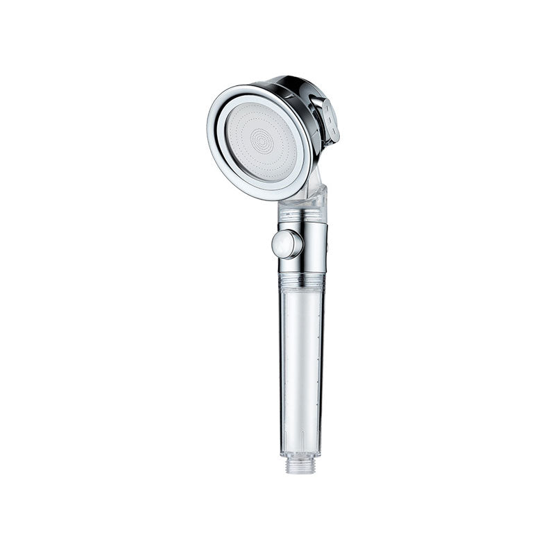 LoungeYard | Metal Shower Head Modern Handheld Shower Head with Adjustable Spray Pattern — product view 4