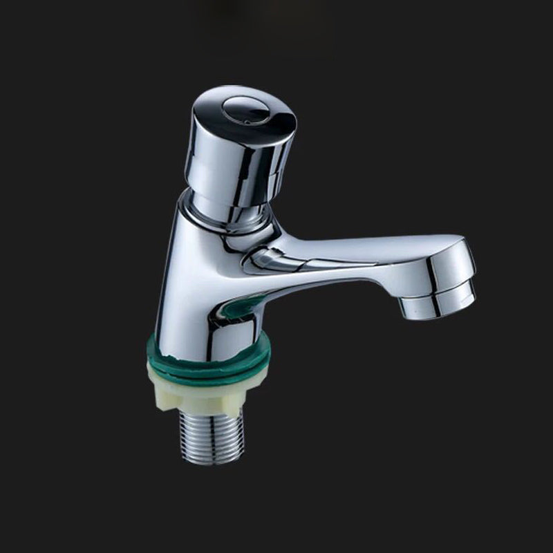 LoungeYard | Modern Vessel Faucet Brass 1-Handle Low Arc Vessel Faucet for Home — product view 3