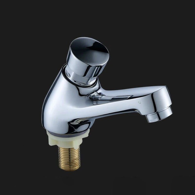 LoungeYard | Modern Vessel Faucet Brass 1-Handle Low Arc Vessel Faucet for Home — product view 7