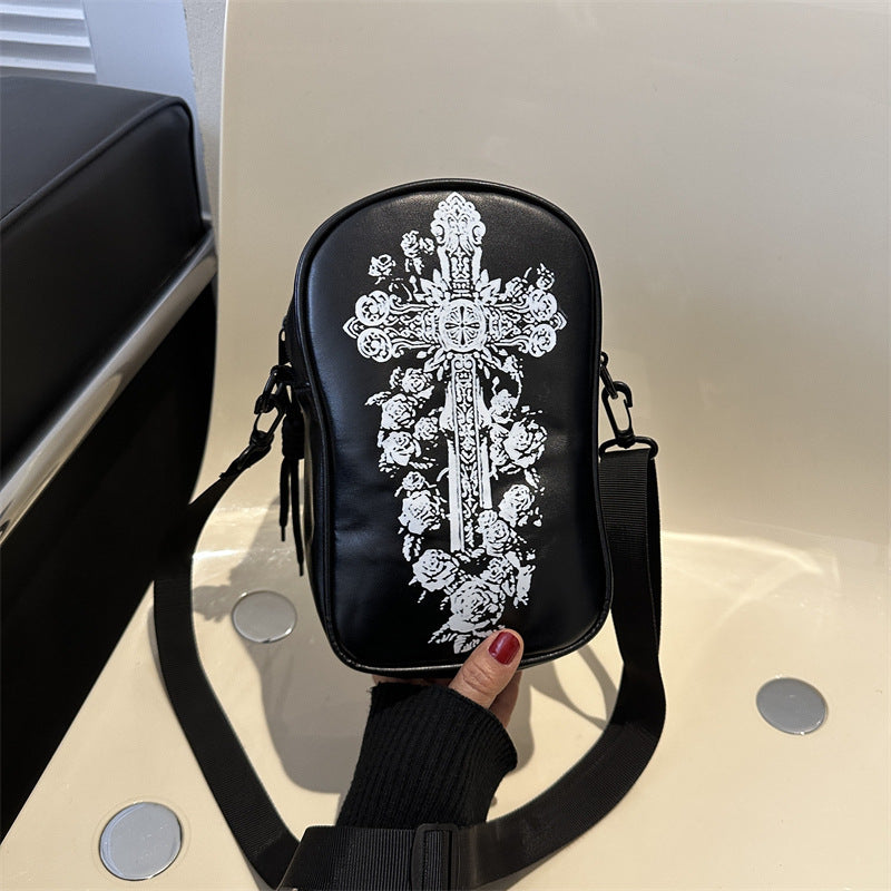 LoungeYard | Halloween Shoulder Bag – Handbag in Creepy Style — product view 7