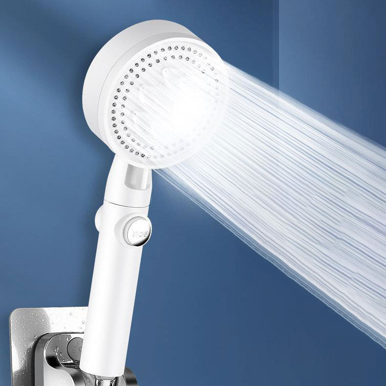 LoungeYard | Contemporary Showerhead Combination Hand Shower Plastic Wall Mount Shower Combination — product view 5