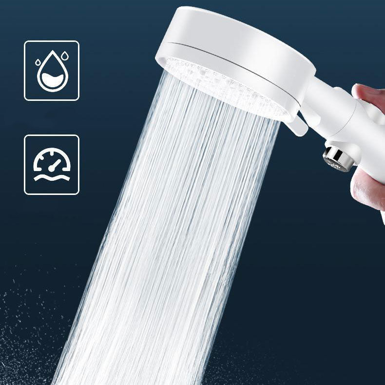 LoungeYard | Contemporary Showerhead Combination Hand Shower Plastic Wall Mount Shower Combination — product view 4