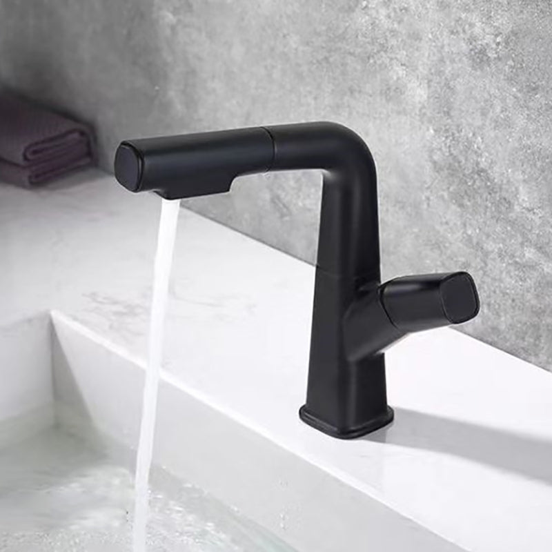 LoungeYard | Single-Lever Faucet Contemporary Style Basin Faucet for Bathroom — product view 1