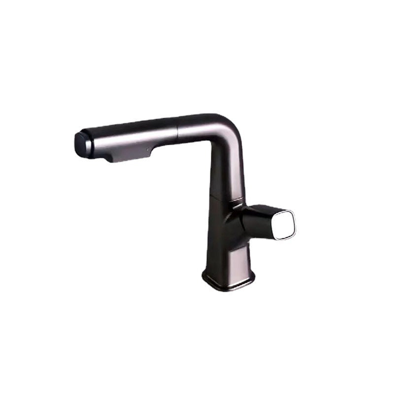 LoungeYard | Single-Lever Faucet Contemporary Style Basin Faucet for Bathroom — product view 7