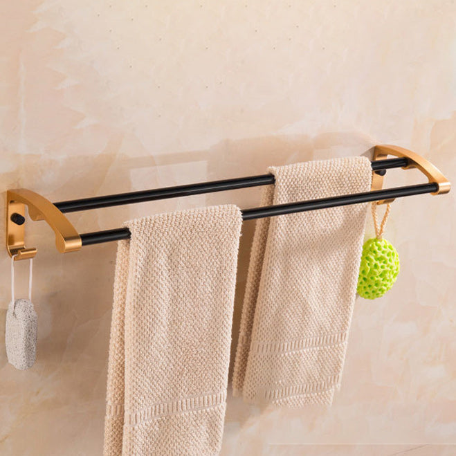 LoungeYard | Contemporary black bathroom accessories as a single piece or in a set — product view 2