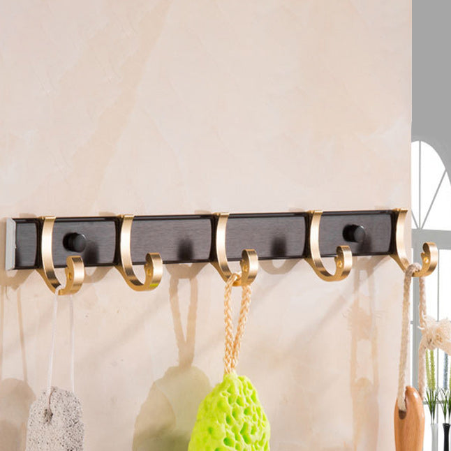 LoungeYard | Contemporary black bathroom accessories as a single piece or in a set — product view 1