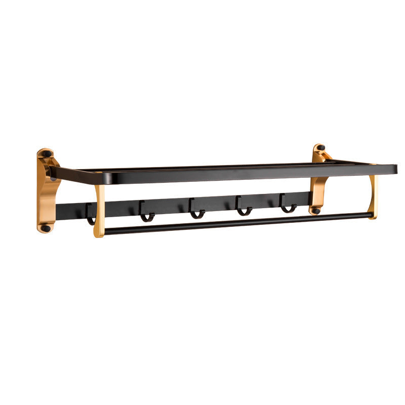 LoungeYard | Contemporary black bathroom accessories as a single piece or in a set — product view 3