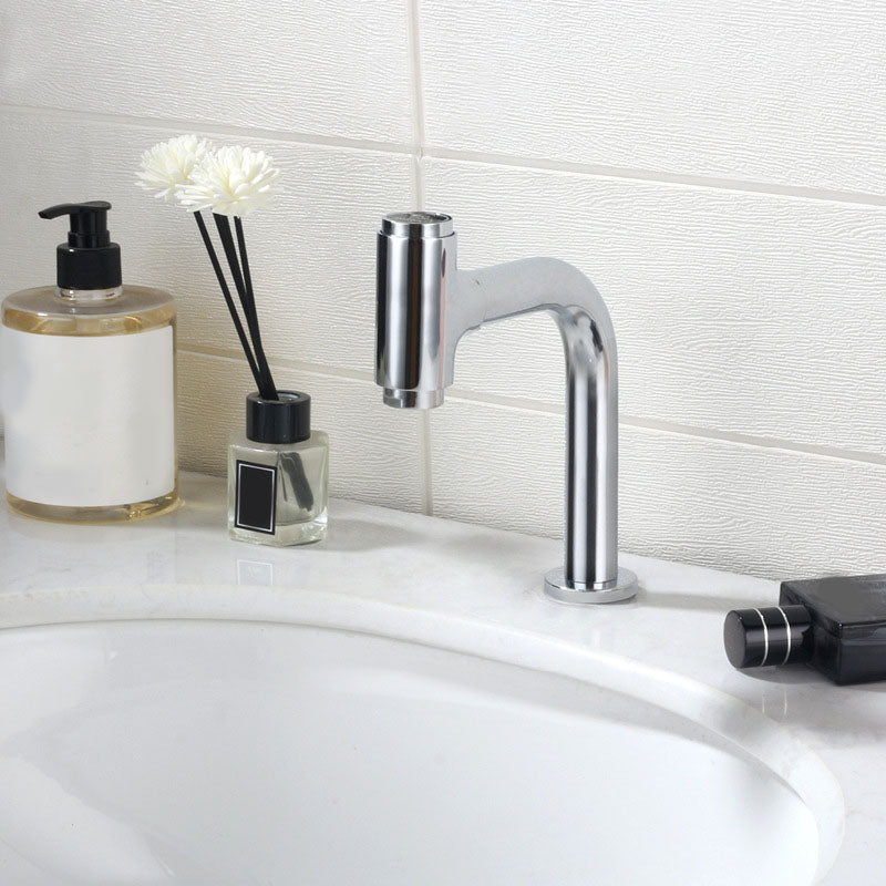 LoungeYard | Modern Style Basin Tap Swivel Spout Bathroom Faucet — product view 1