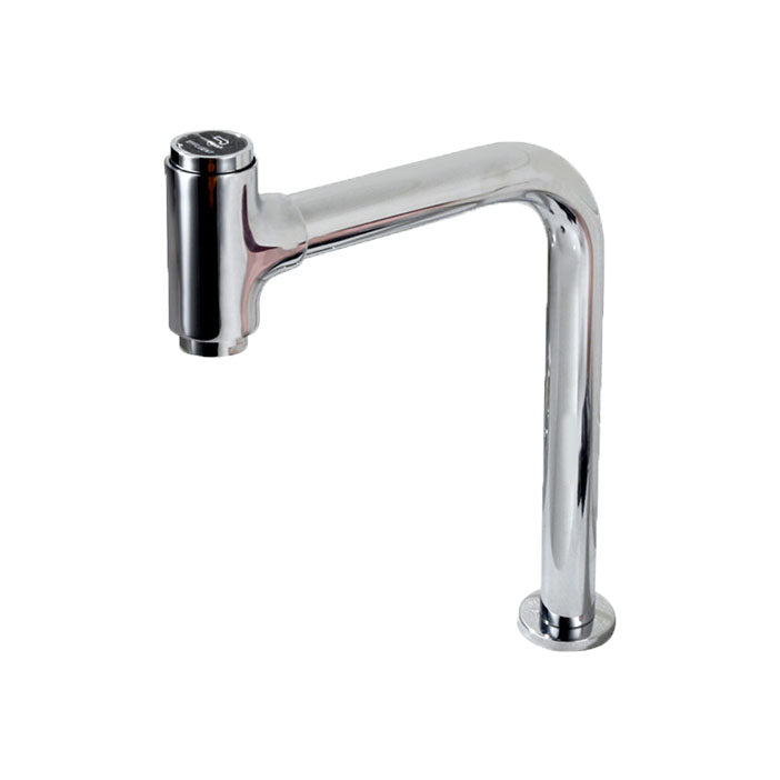 LoungeYard | Modern Style Basin Tap Swivel Spout Bathroom Faucet — product view 2