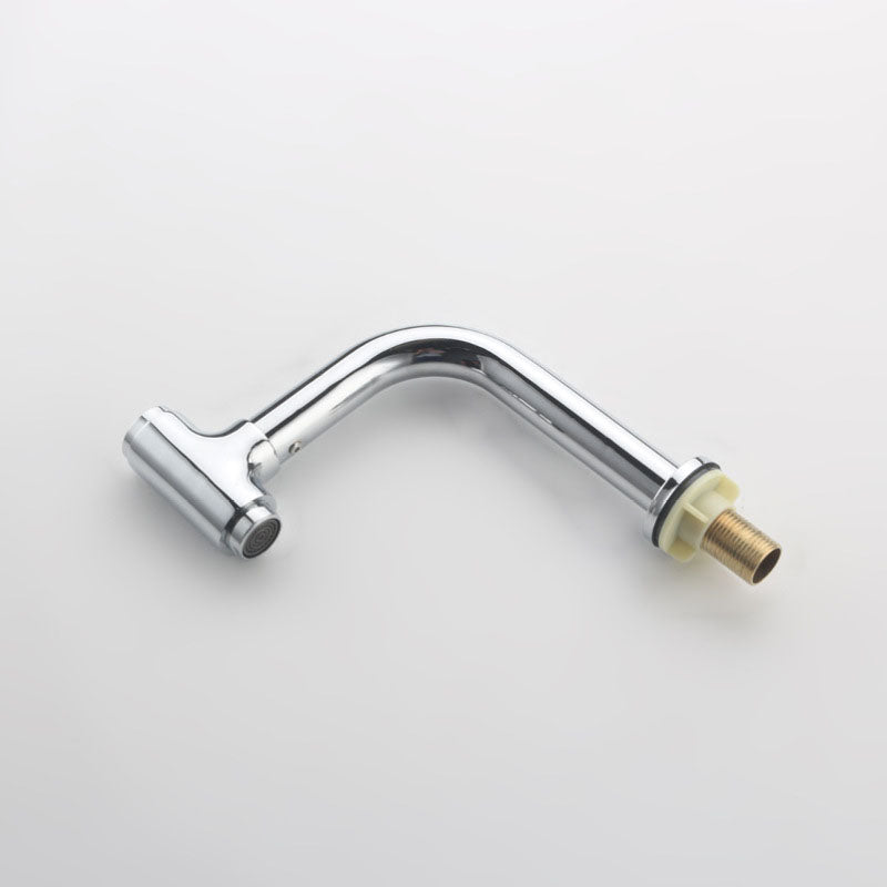 LoungeYard | Modern Style Basin Tap Swivel Spout Bathroom Faucet — product view 3