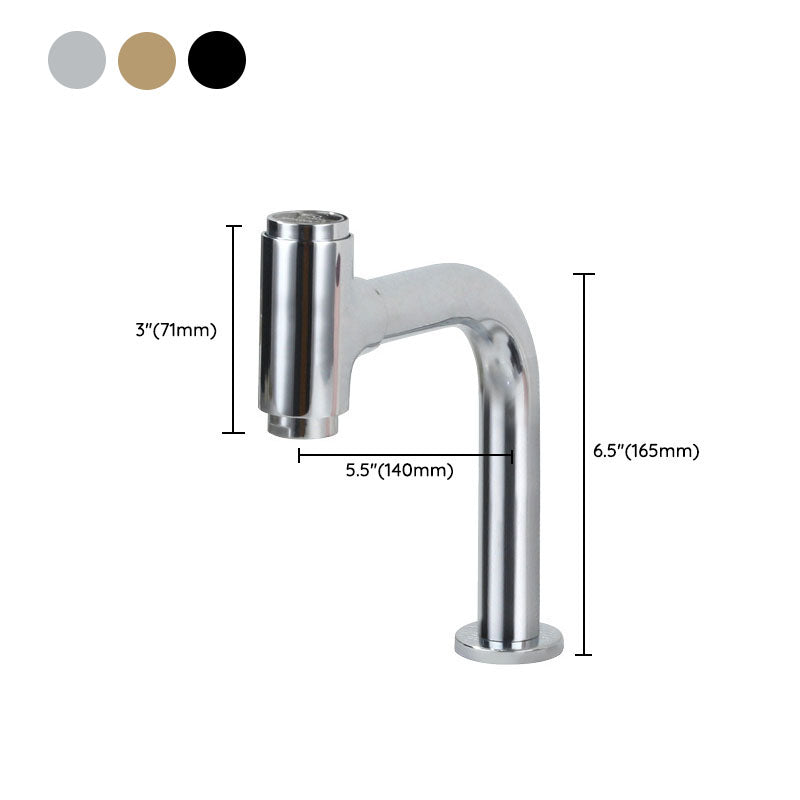 LoungeYard | Modern Style Basin Tap Swivel Spout Bathroom Faucet — product view 5