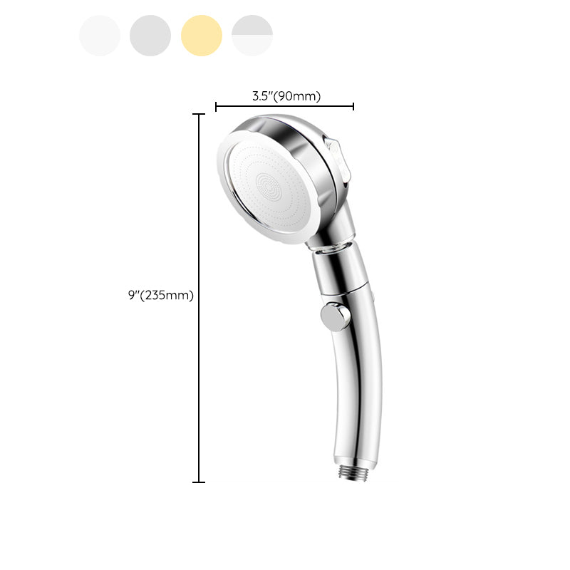 LoungeYard | Modern Hand Shower Round 3 Settings Hand Shower Combo — product view 5
