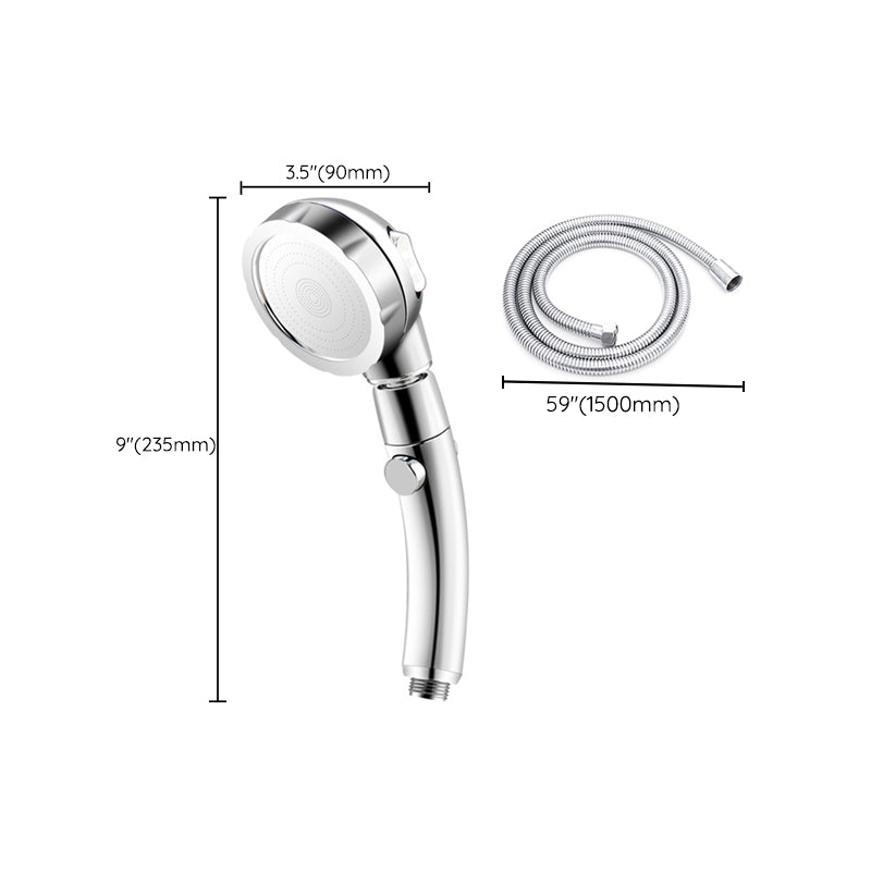 LoungeYard | Modern Hand Shower Round 3 Settings Hand Shower Combo — product view 3