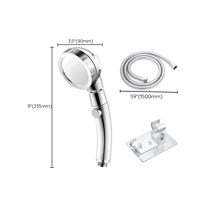LoungeYard | Modern Hand Shower Round 3 Settings Hand Shower Combo — product view 2