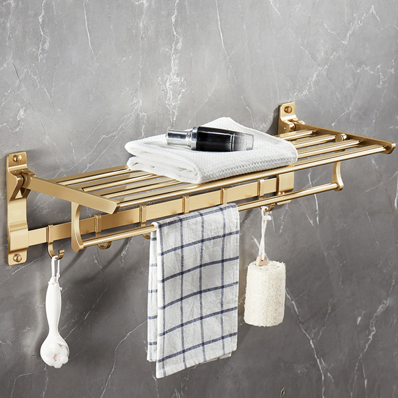 LoungeYard | Modern Metal Bathroom Hardware Set Gold Bathroom Accessories Hardware Set — product view 3