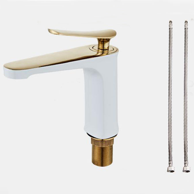 LoungeYard | Light Luxury Sink Faucet 6.69" H Modern Brass Sink Faucet — product view 5