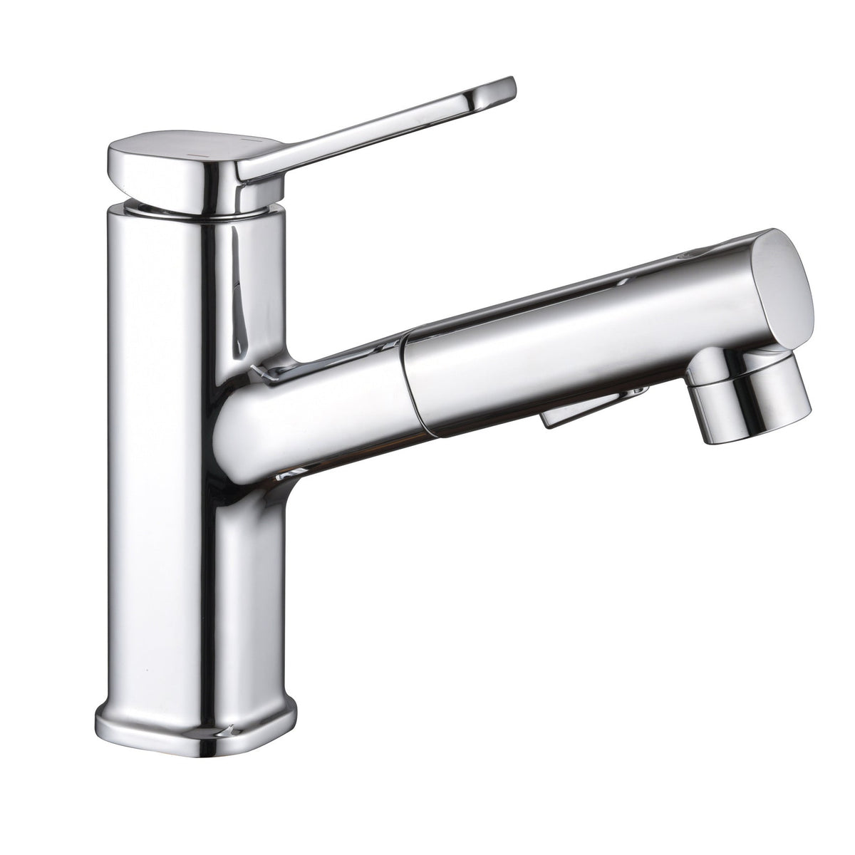 LoungeYard | Sink faucet Contemporary single handle mixer tap for bathroom — product view 1