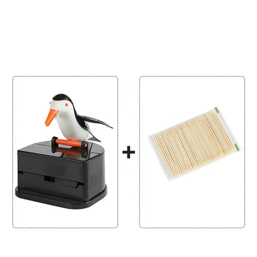 LoungeYard | Perching Bird Toothpick Dispenser — product view 5