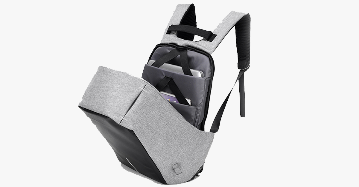 LoungeYard | Original USB Charging Anti-Theft Backpack — product view 2