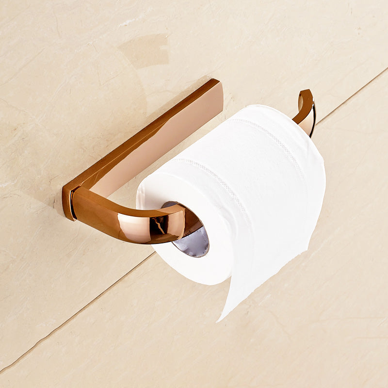 LoungeYard | 5-piece Vintage Bathroom Accessory Set Brass Bathroom Fittings Set — product view 1
