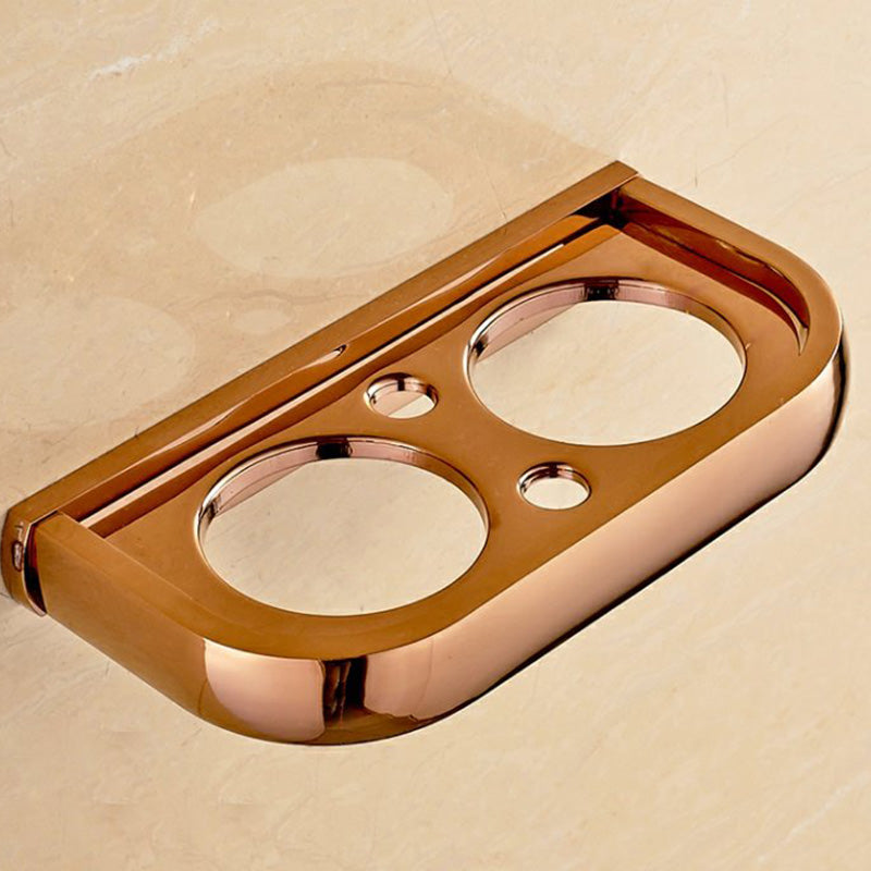 LoungeYard | 5-piece Vintage Bathroom Accessory Set Brass Bathroom Fittings Set — product view 5