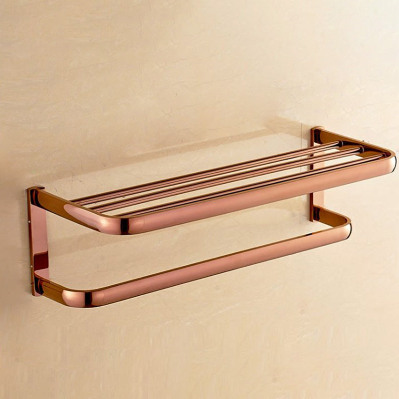 LoungeYard | 5-piece Vintage Bathroom Accessory Set Brass Bathroom Fittings Set — product view 6
