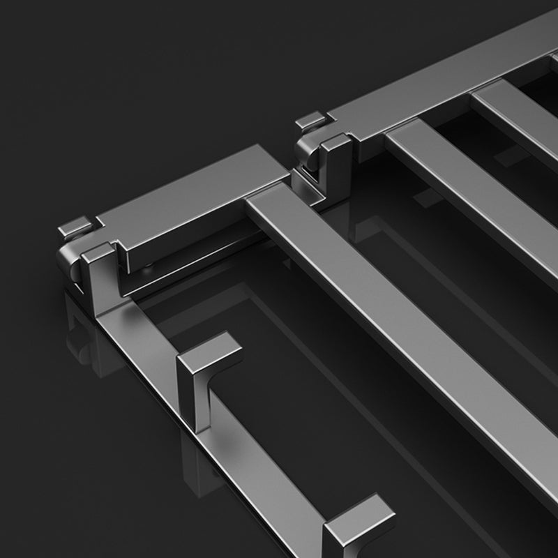 LoungeYard | Modern Bathroom Accessory Set Gray Bathroom Accessories Hardware Set — product view 6