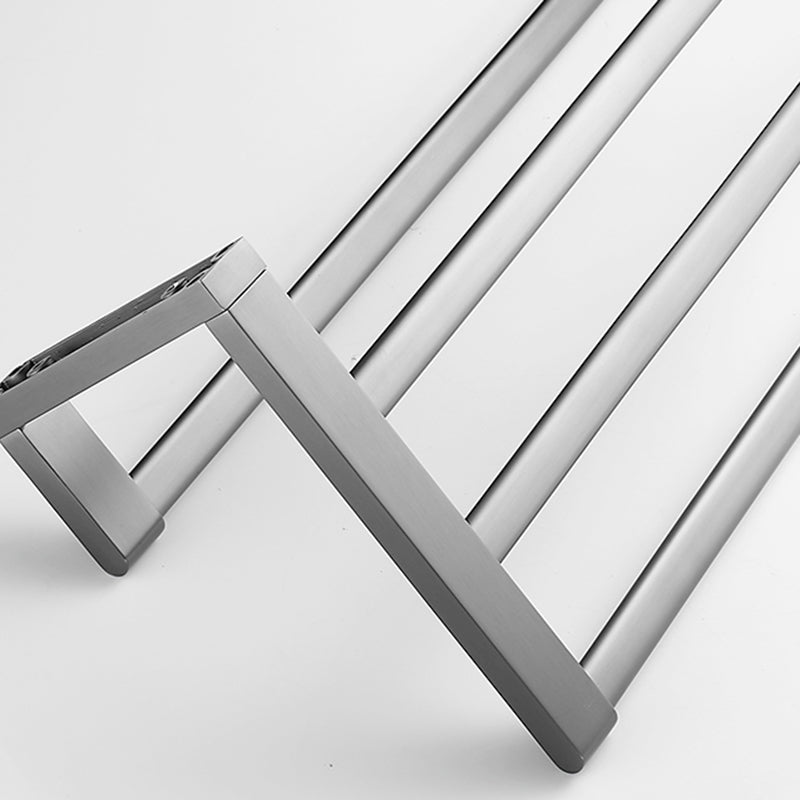 LoungeYard | Matte Gray Bathroom Set Metal Bathroom Accessories Hardware Set — product view 6