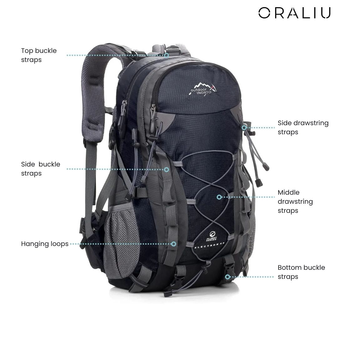 LoungeYard | Backpack Pro – Outdoor, Trekking, & Hanging System — product view 4