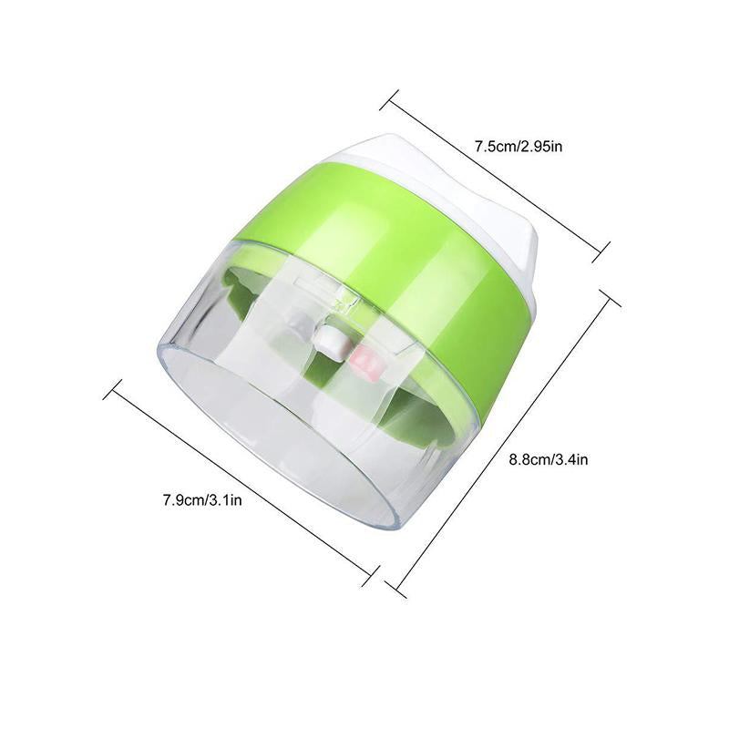 LoungeYard | Handheld Spiral Cutter Vegetable Slicer — product view 6