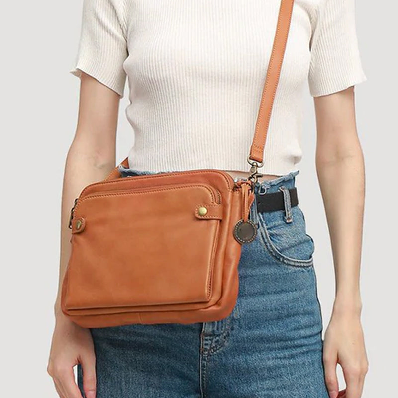 LoungeYard | Three-Layer-Crossbody-Shoulder- & Clutch-Bag — product view 3