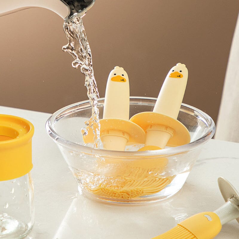 LoungeYard | Oil dispenser with brush for BBQ — product view 7