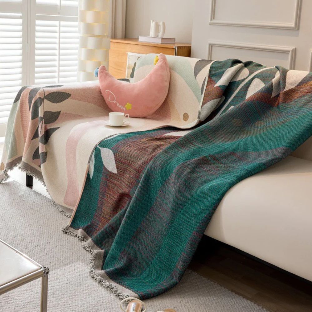 LoungeYard | Whispering Vines Sofa Cover — product view 2