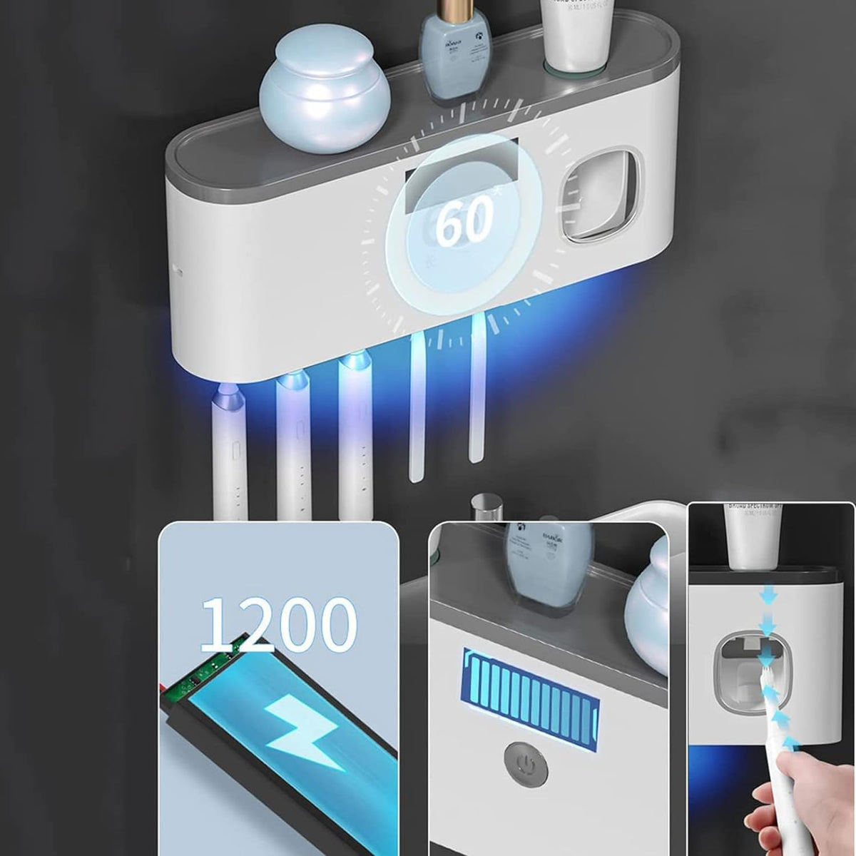 LoungeYard | UVShield – Cleanliness meets smart dental care! — product view 3