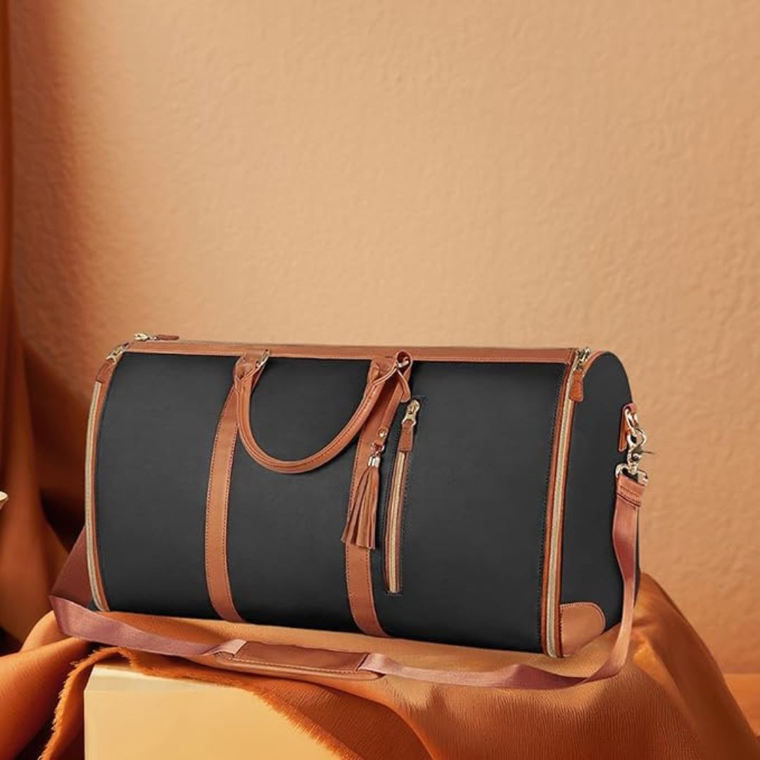 LuxeVoy – Convertible Garment & Travel Duffel Bag — product view 4