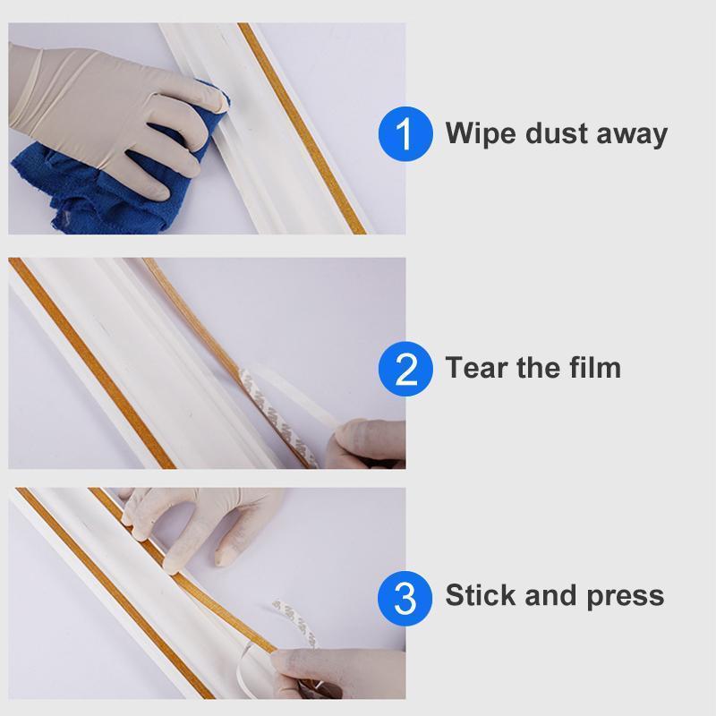 Ceramic Tile Mildewproof Gap Tape (one roll 6m) | LoungeYard — product view 4