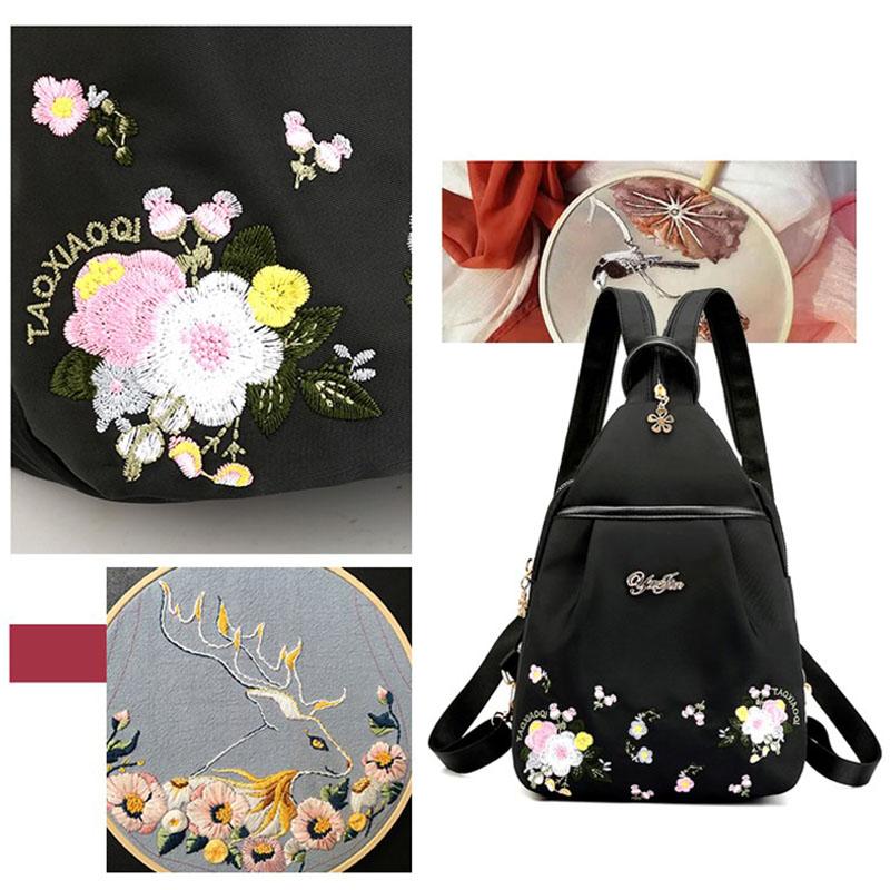 LoungeYard | Embroidery Light Backpack — product view 7