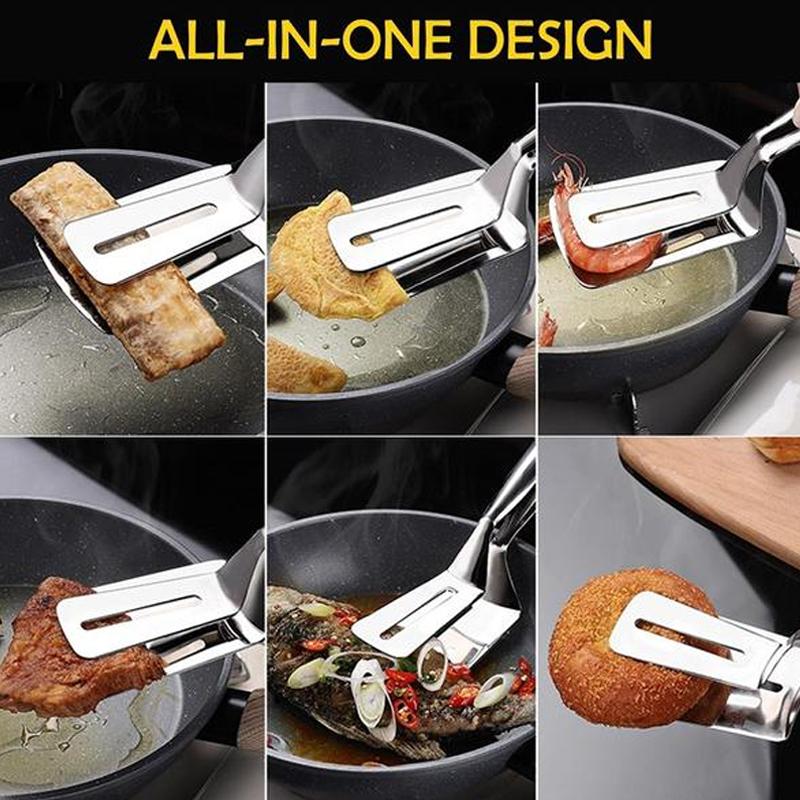LoungeYard | Stainless Steel Double-Sided Scoop Clip — product view 3