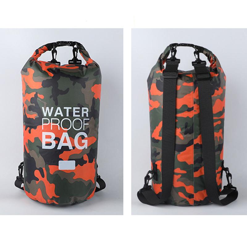 LoungeYard | Camouflage Pattern Outdoor Waterproof Bag — product view 7
